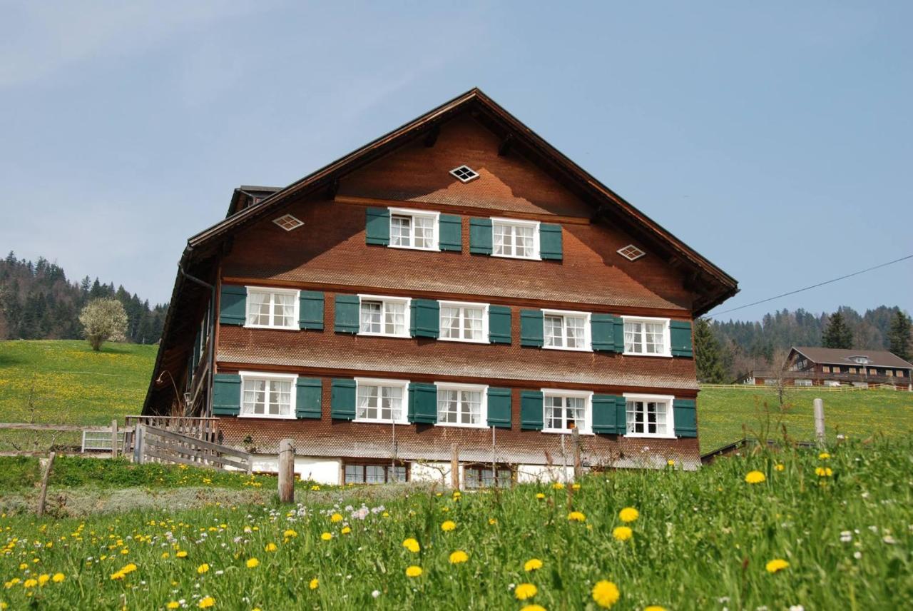 Bio Ferienbauernhof Greber Villa Schwarzenberg im Bregenzerwald Exterior photo